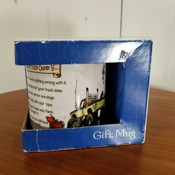 Leaning Tree Mug You Might be a Redneck Truck Owner 12 oz ceramic - Picture 6 of 10